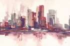 City Passion II Art Print