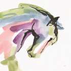 Kings Horses I Art Print