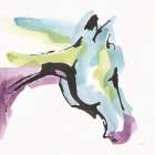 Kings Horses III Art Print