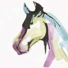 Kings Horses IV Art Print