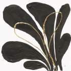 Mod Leaves I Art Print