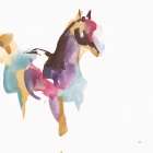 Party Horse I Art Print