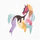 Party Horse III Art Print