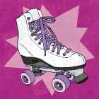Skate Bright II Art Print