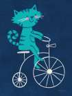 Kitty Cruisers I Art Print