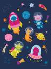 Space Tails I Art Print