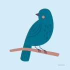 Sweet Songbirds I Art Print