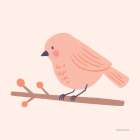 Sweet Songbirds II Art Print