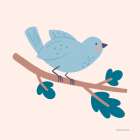 Sweet Songbirds III Art Print