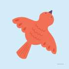 Sweet Songbirds IV Art Print