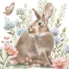 Hop Into Spring II Art Print