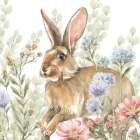 Hop Into Spring III Art Print