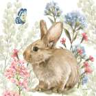 Hop Into Spring V Art Print