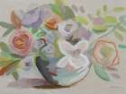 Easter Floral Art Print