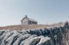One Room Schoolhouse Art Print
