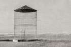 Ghost Silo Art Print