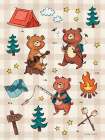 Camping Bears I Art Print