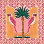 Tropical Birds I Art Print