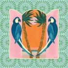 Tropical Birds III Art Print