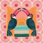 Tropical Birds IV Art Print