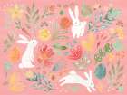 Spring Song II Art Print