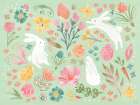 Spring Song III Art Print