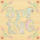 Spring Song VI Art Print