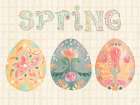 Spring Song VIII Art Print
