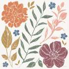 Flower Fest I Art Print