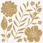 Flower Fest I Mono Art Print