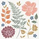 Flower Fest II Art Print