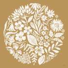 Flower Fest III Art Print