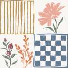 Flower Fest V Art Print