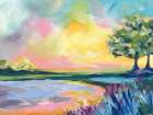 Spring Meadow II Art Print