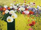 Poppies a Wilding Art Print