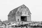 Old Route 66 Barn Art Print