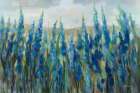 Blue Meadow Art Print