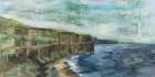 Irish Rocks Art Print
