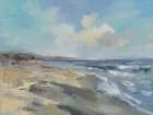 Morning Beach Art Print