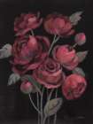 Burgundy Bloom Art Print