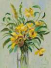 Sunshine Daffodils Art Print