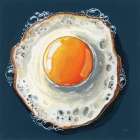 Perfect Fried Egg Art Print