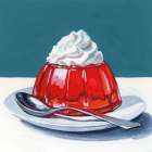 The Perfect Light Dessert Art Print