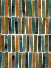 River Stripes Art Print