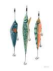 Catch of the Day V Art Print