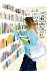 Never Enough Books II Art Print