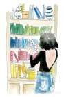 Home Library II Art Print
