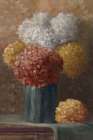 Fall Hydrangea II Art Print