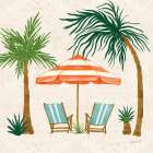 Beach Day III Art Print