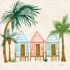 Beach Day V Art Print